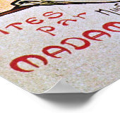 アルフォンスミュシャ。シャンソンズD'アイルール， c.1898 ポスター (角)