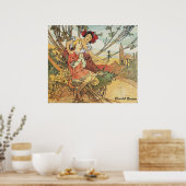 アルフォンスミュシャ。ショコラマソン/メキシコ， 1897 ポスター (キッチン)