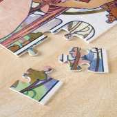 アルフォンスミュシャ ジグソーパズル (側面)