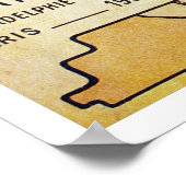 アルフォンスミュシャ。セントルイス万博1903 ポスター (角)