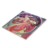 アルフォンスミュシャ タイル (側面)