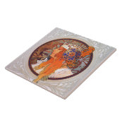 アルフォンスミュシャ タイル (側面)