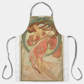 アルフォンスミュシャ – ダンス エプロン (正面)