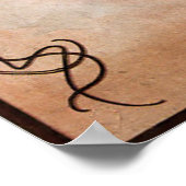 アルフォンスミュシャ、ダンス。 ポスター (角)