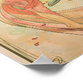 アルフォンスミュシャ – ダンス ポスター (角)