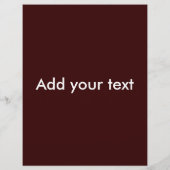 アルフォンスミュシャ チラシ (裏面)