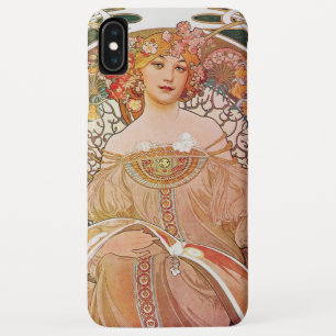 アルフォンスミュシャ-デイドリーム iPhone XS MAXケース