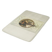 アルフォンスミュシャ – ビザンチンヘッズブルネット バスマット (アングル)