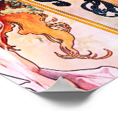 アルフォンスミュシャ – フォーシーズンズ ポスター (角)