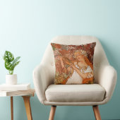 アルフォンスミュシャ、フォーシーズンズ、春、夏 クッション (椅子)