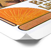 アルフォンスミュシャ。フリートビスケットレフェヴルユーテル ポスター (角)