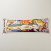 アルフォンスミュシャ ボディピロー (正面)