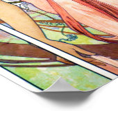 アルフォンスミュシャ ポスター (角)