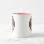 アルフォンスミュシャ マグカップ (中央)