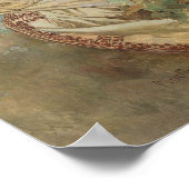 アルフォンスミュシャ-マドンナ・オブ・ザ・リリー1905 ポスター (角)