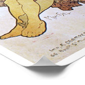 アルフォンスミュシャ。メディー、1898年 ポスター (角)