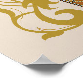 アルフォンスミュシャ – モーニングアウェイクニング ポスター (角)