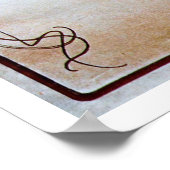 アルフォンスミュシャ。ラダンセ/ダンス， 1898 ポスター (角)