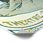 アルフォンスミュシャ。ラトスカ， 1899 ポスター (角)