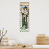 アルフォンスミュシャ。ラトスカ， 1899 ポスター (キッチン)