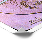 アルフォンスミュシャ。ラバラ/バラ, 1897 ポスター (角)