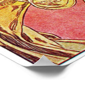 アルフォンスミュシャ。ラ・プリメヴェレ/ポリアンサス， 1899 ポスター (角)