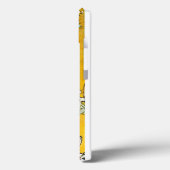 アルフォンスミュシャ – リリー – 白縁ど Case-Mate iPhoneケース (裏面 / 左)