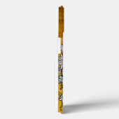 アルフォンスミュシャ – リリー – 白縁ど Case-Mate iPhoneケース (裏面 / 右)