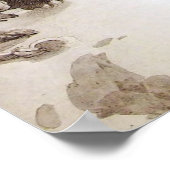 アルフォンスミュシャ – ル・パターのイラストレーション ポスター (角)