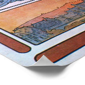 アルフォンスミュシャ。ロレンザッチオ， 1896 ポスター (角)