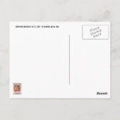 アルフォンスミュシャ – ワールドズフェア1904セントルイス ポストカード (裏面)