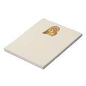 アルフォンスミュシャ〔占星術の〕十二宮図アールヌーボーウーマン ノートパッド (回転)