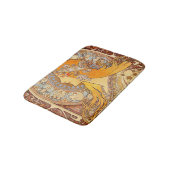 アルフォンスミュシャ〔占星術の〕十二宮図アールヌーボーウーマン バスマット (アングル)