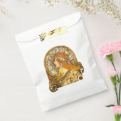 アルフォンスミュシャ〔占星術の〕十二宮図アールヌーボーウーマン フェイバーバッグ (封をした状態)