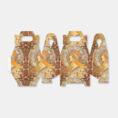 アルフォンスミュシャ〔占星術の〕十二宮図アールヌーボーウーマン フェイバーボックス (折り畳みなし)