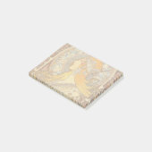 アルフォンスミュシャ〔占星術の〕十二宮図アールヌーボーウーマン ポストイット (アングル)