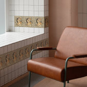 アルフォンスミュシャ〔占星術の〕十二宮図1896アールヌーボーヴィンテージ タイル