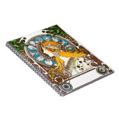 アルフォンスミュシャ-〔占星術の〕十二宮図 ノートブック (右側)