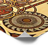 アルフォンスミュシャ-〔占星術の〕十二宮図 ポスター (角)