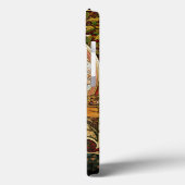 アルフォンスミュシャ〔占星術の〕十二宮図 Case-Mate iPhoneケース (裏面 / 左)