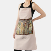 アルフォンスミュシャ – 時刻 エプロン (インサイチュ)