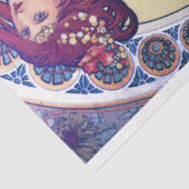 アルフォンスミュシャ 薄葉紙 (詳細)