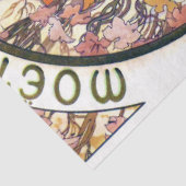 アルフォンスミュシャ 薄葉紙 (詳細)