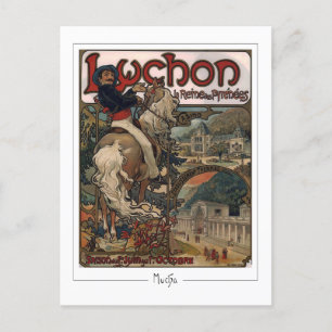 アルフォンスミュシャ#117 -ファインアートはがき ポストカード