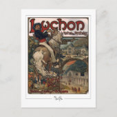 アルフォンスミュシャ#117 -ファインアートはがき ポストカード (正面)