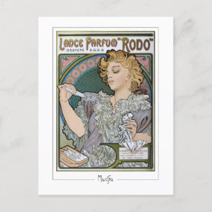 アルフォンスミュシャ#2 -ファインアートはがき ポストカード