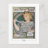 アルフォンスミュシャ#2 -ファインアートはがき ポストカード (正面)