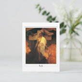 アルフォンスミュシャ#305 -ファインアートはがき ポストカード (スタンド正面)