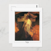 アルフォンスミュシャ#305 -ファインアートはがき ポストカード (正面/裏面)