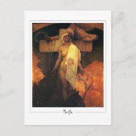 アルフォンスミュシャ#305 -ファインアートはがき ポストカード